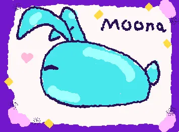 Moona the Slime
