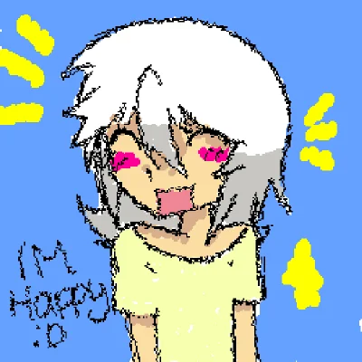 I'm happy :D