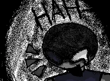 He's slowly going insane