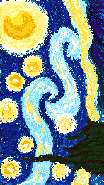 La noche estrellada ☆