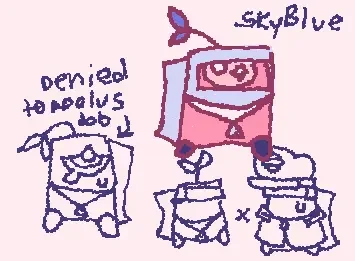Self-insert oc!!  (SkyBlue)