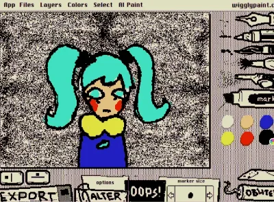 MIKU IS AWARE OH GOD.