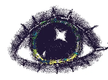 green eye