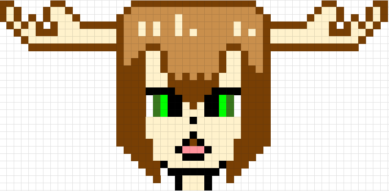 My deer friend Nokotan