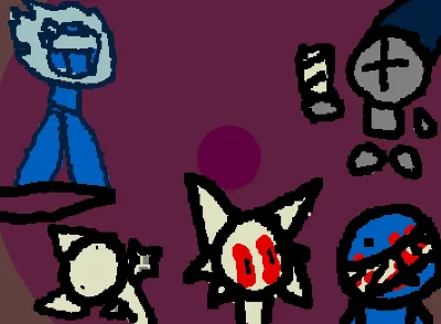 Character cast of Peter V. Wendigo! (Desc)