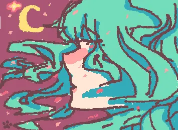 under the moonlight