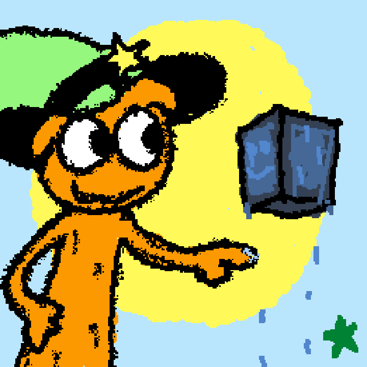 Wander and Little Black Cube :,)