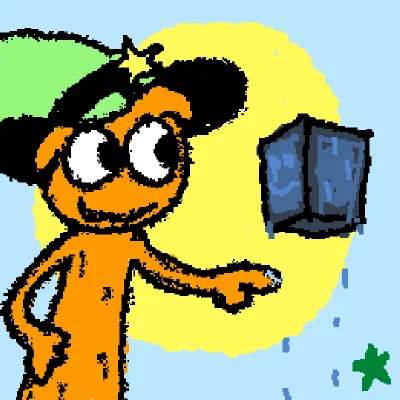 Wander and Little Black Cube :,)