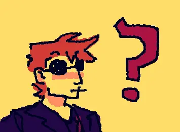 ?