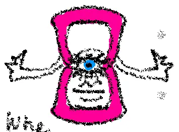 The All Seeing Being of Pink Highlighters