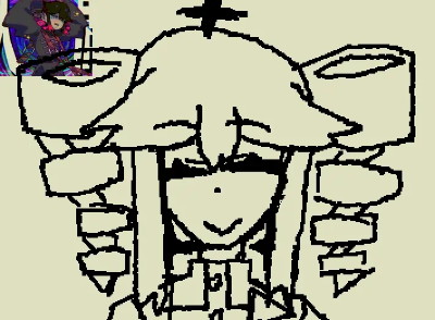I didn’t color it but I still like it