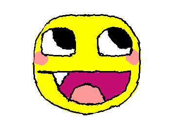 Awesome Happy Face
