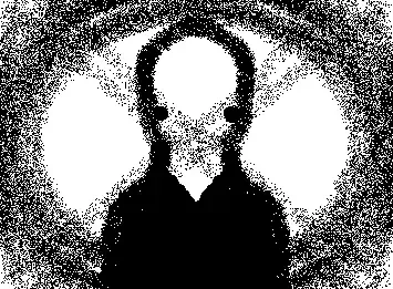 Slenderman (with a blush lol)