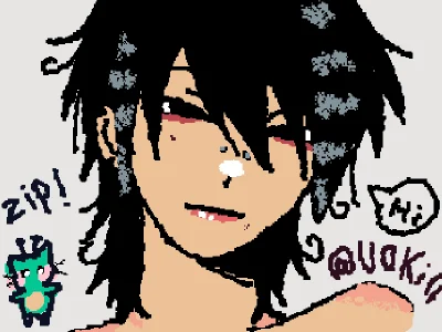 my oc!◝ ⩊ ◜zip!!