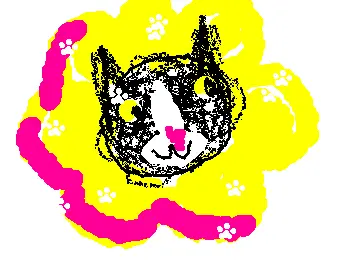 flower kitty