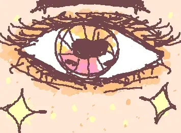 Pretty lil eye ✨