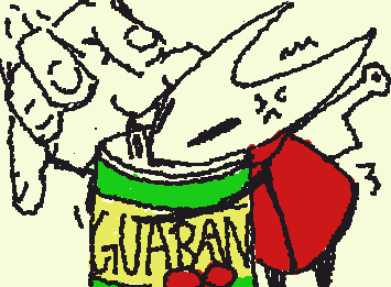 DON’T TOUCH MY GUARANA