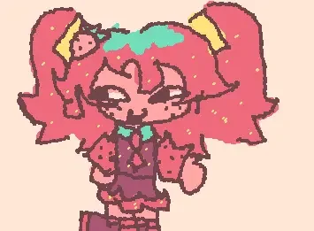 Strawberry Miku V2