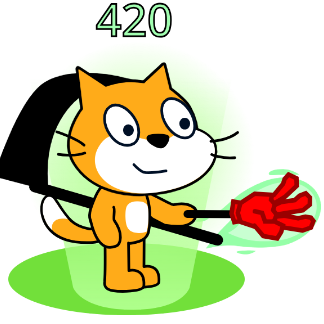 Scratch Cat (420)