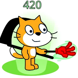 Scratch Cat (420)