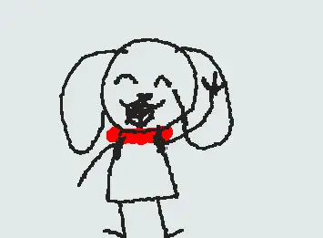 Dumb doggo!