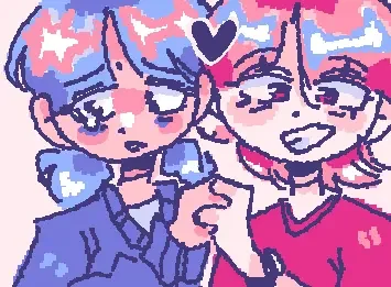 Holdin hands :]