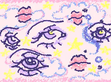 Star eyez???