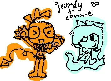 (dandy's world) gourdy + connie