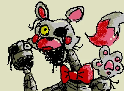 Free Art: Mangle!