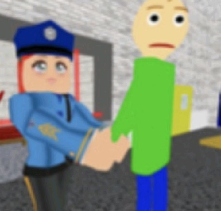 Baldi get arrest