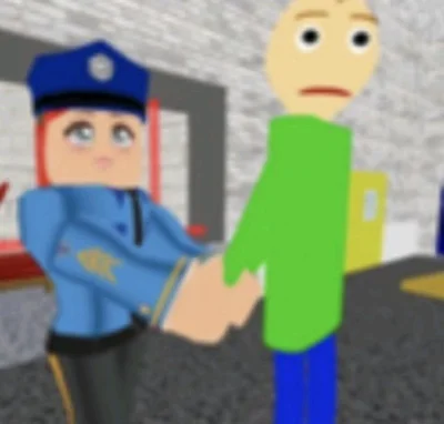 Baldi get arrest
