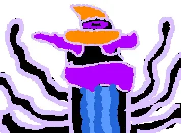 Halloween enderman