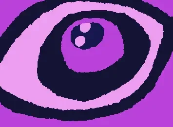 Purple Eye