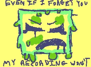 EVEN IF I FORGET