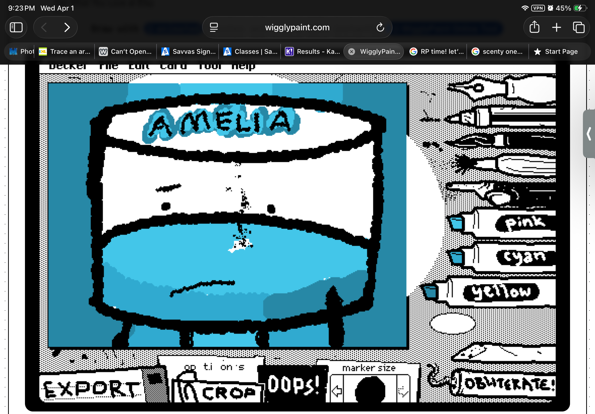 Last of the “how do I do this” category