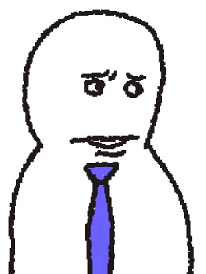discusted guy with tie 👔
