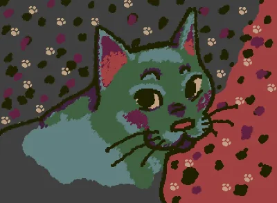 Cats on mars