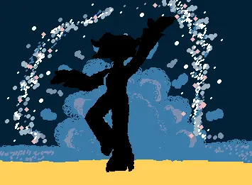 Dance on the beach