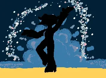 Dance on the beach