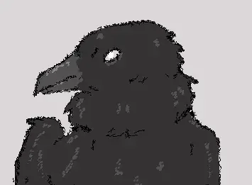 Voro but grayscale.