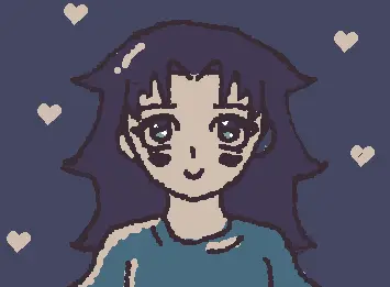blue