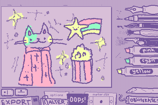 Sparkly Wizard Cat