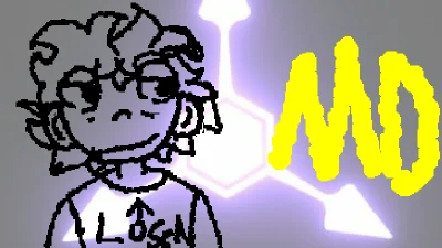 im a loser and I love md
