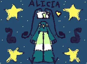 My oc from dandys world okay bye