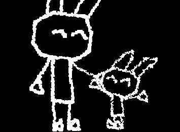 vibri and her little sister