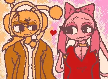 [SPRUNKI]🧡Oren & Pinki💝