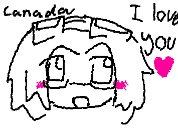 Canada says he loves you