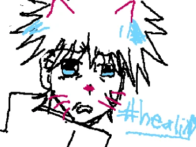 megumi is healing too much!!😮😮😱