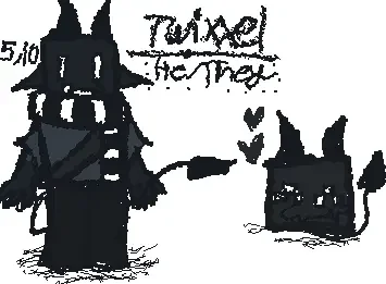 Twixxel in my style!