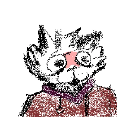 fuzy brush cat named Steve